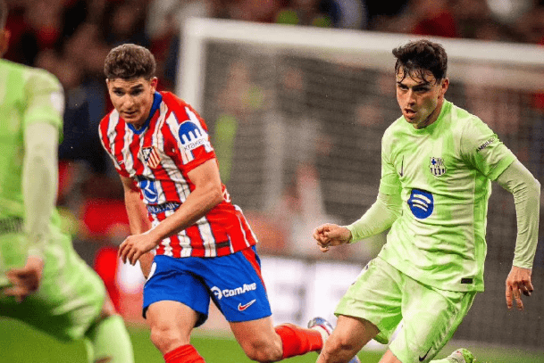 控球57%碾压！巴萨新王亚马尔封神助攻！马竞8射0正创耻辱纪录！西甲变天？