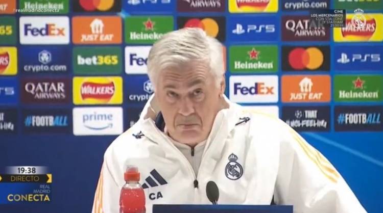 安切洛蒂：可能人们已经厌倦了我 但关键是最重要的人还没有厌倦