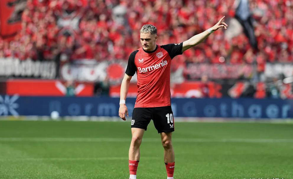 德甲新星维尔茨或成利物浦“棋子”？豪门的战术布局是否让他自断后路？